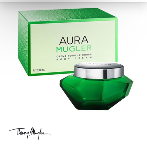 Aura Mugler body cream